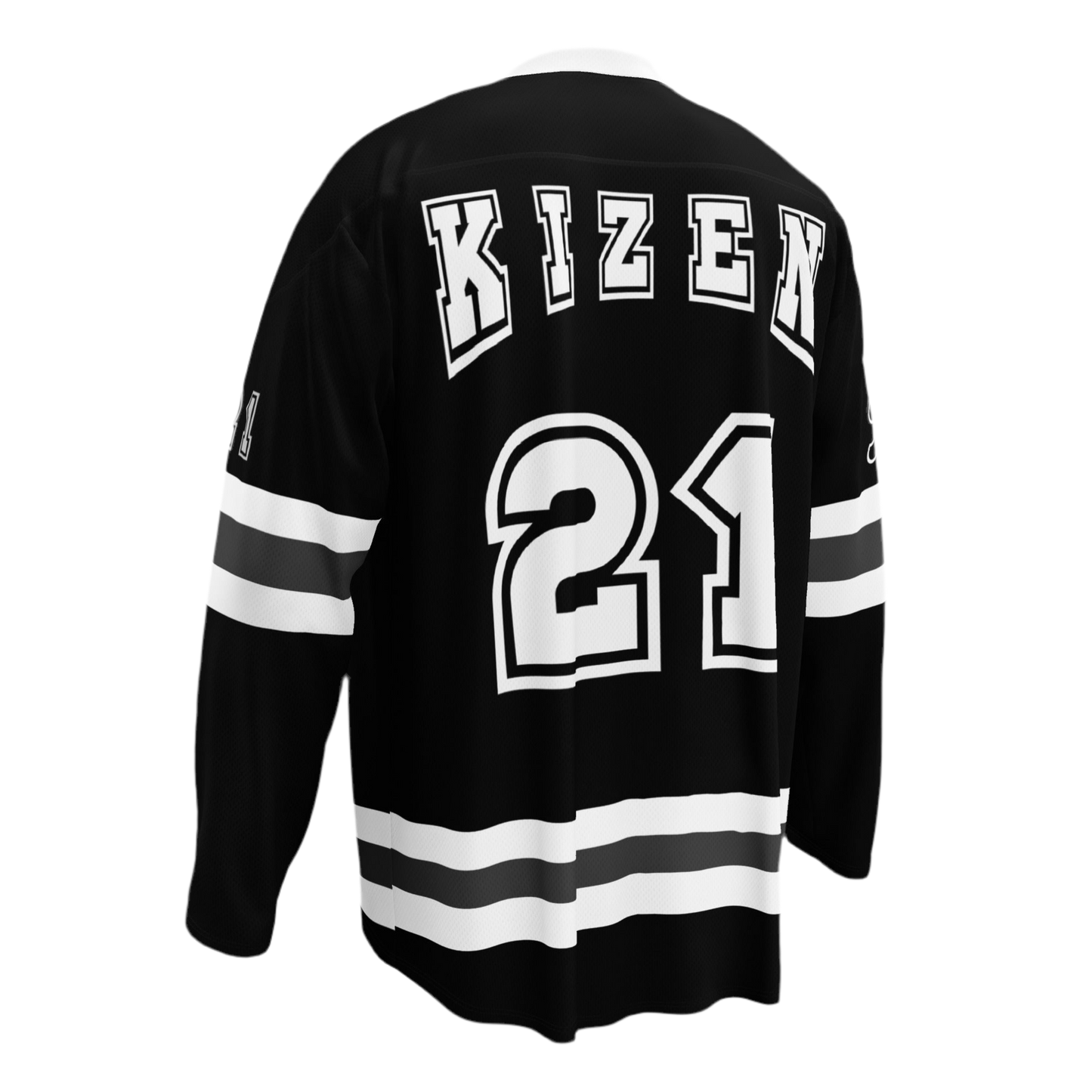 Love Yourz Hockey Jersey ( Black )
