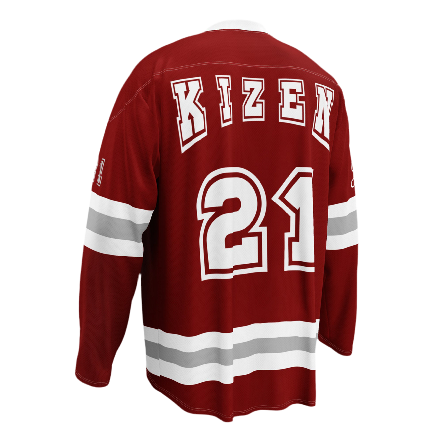 Love Yourz Hockey Jersey ( Red )