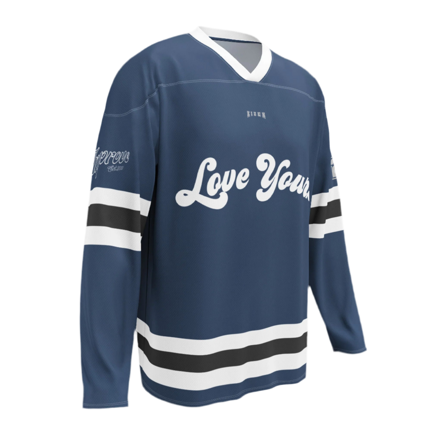 Love Yourz Hockey Jersey ( Navy )