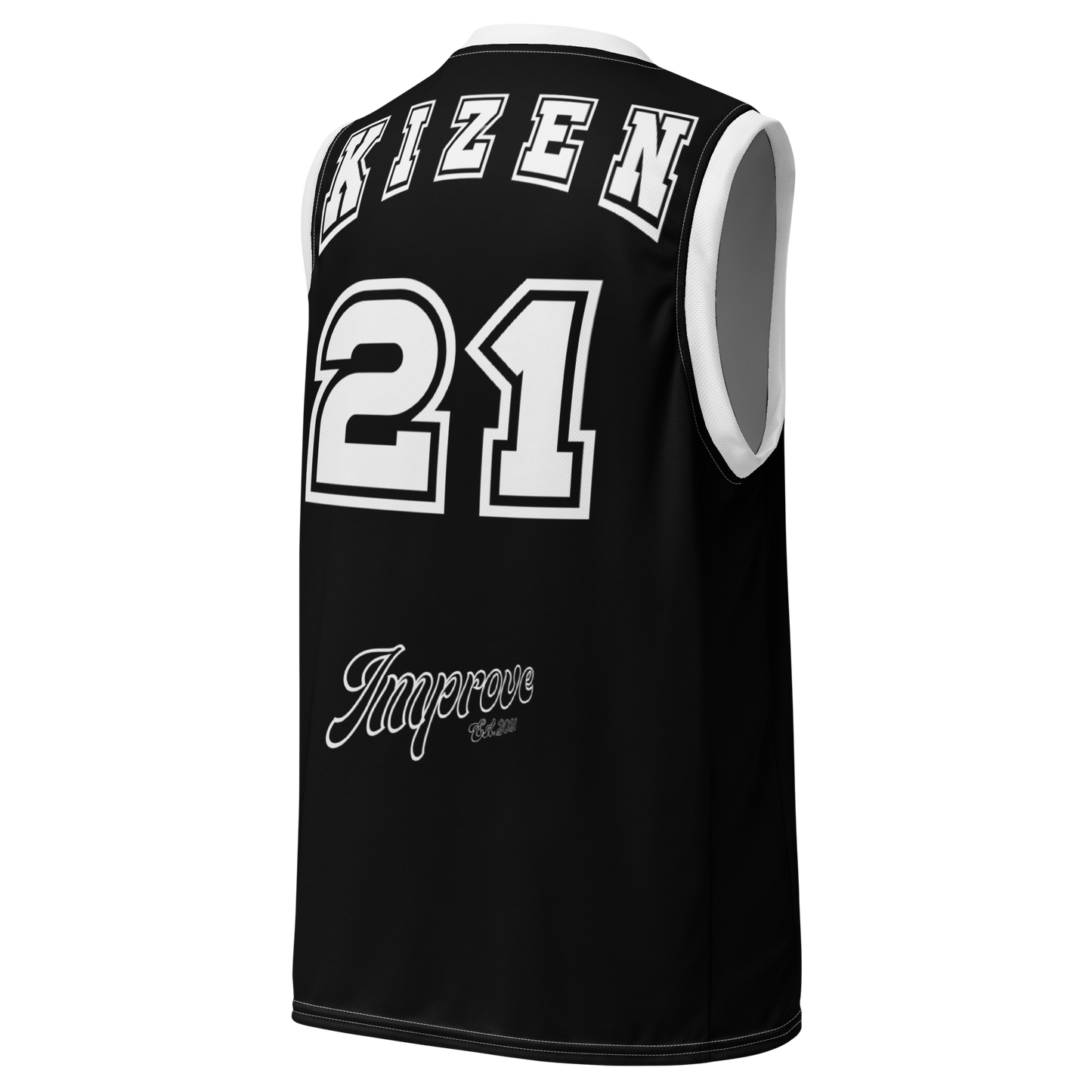 Love Yourz Basketball Jersey ( Black )
