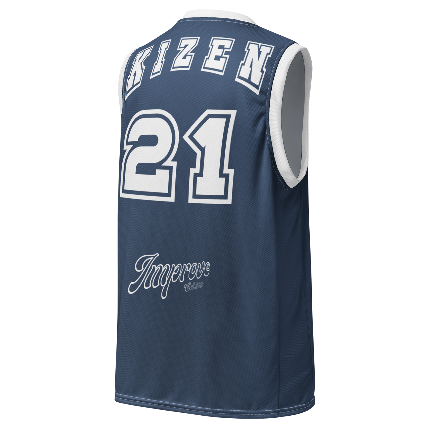 Love Yourz Basketball Jersey ( Navy )