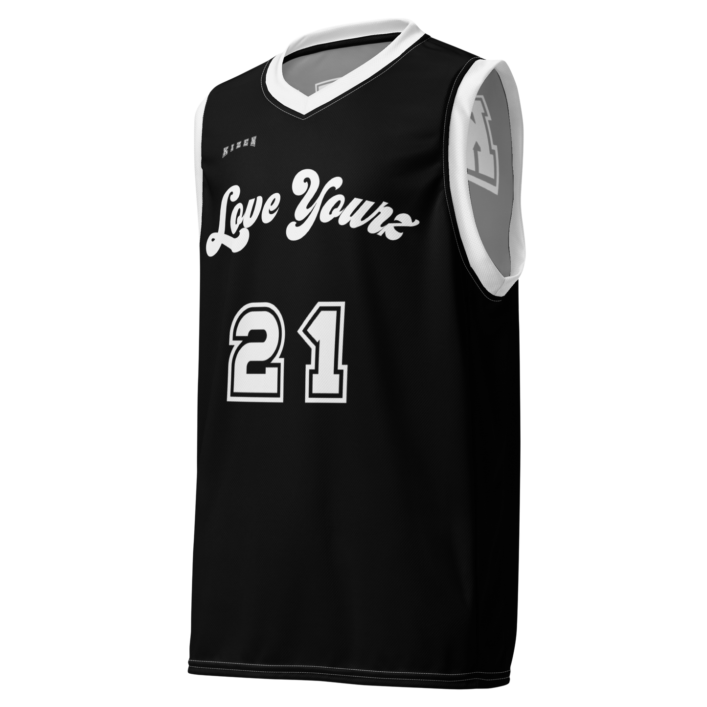 Love Yourz Basketball Jersey ( Black )