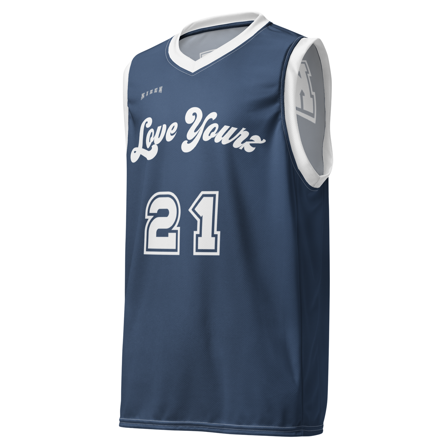 Love Yourz Basketball Jersey ( Navy )