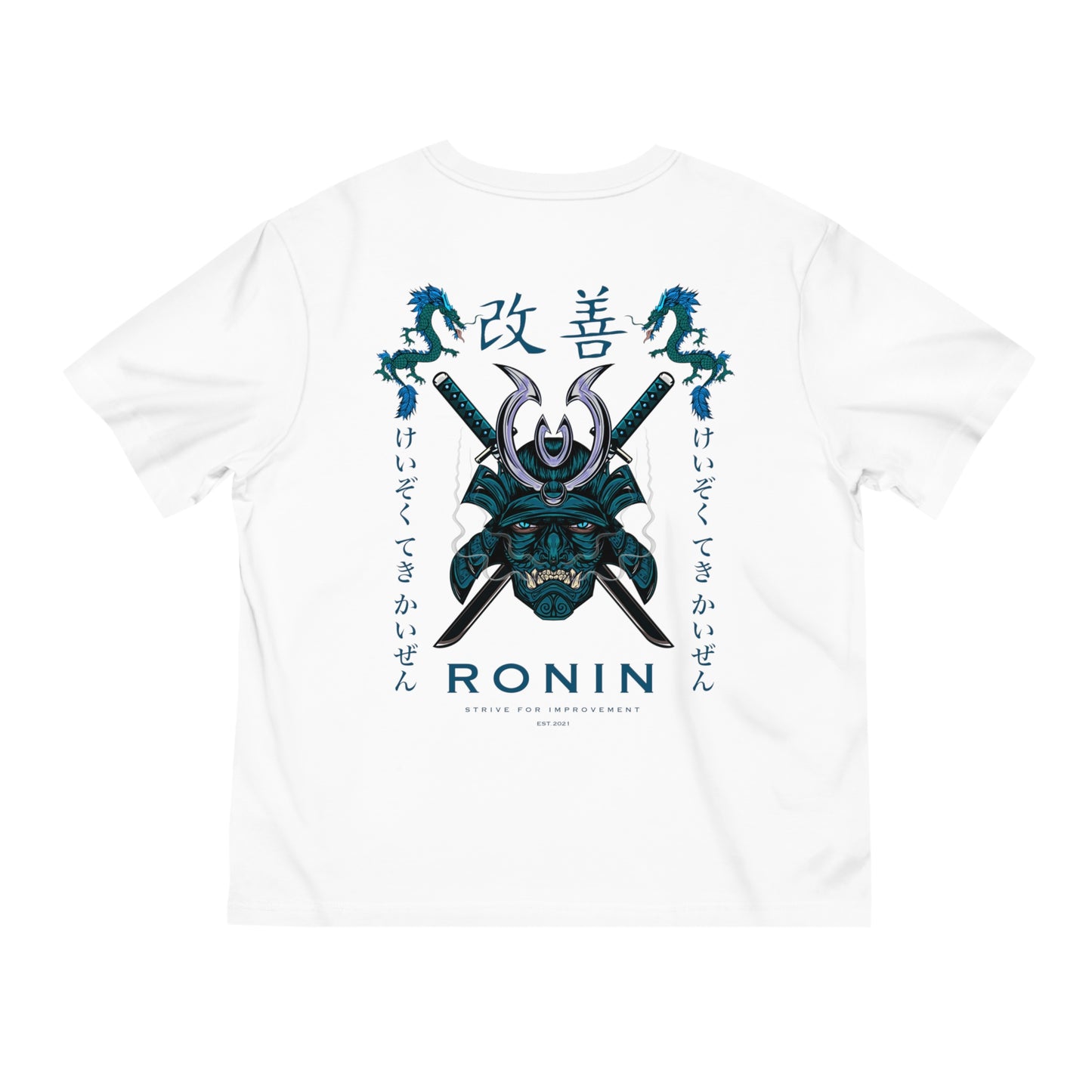 THE BLUE RONIN T-shirt