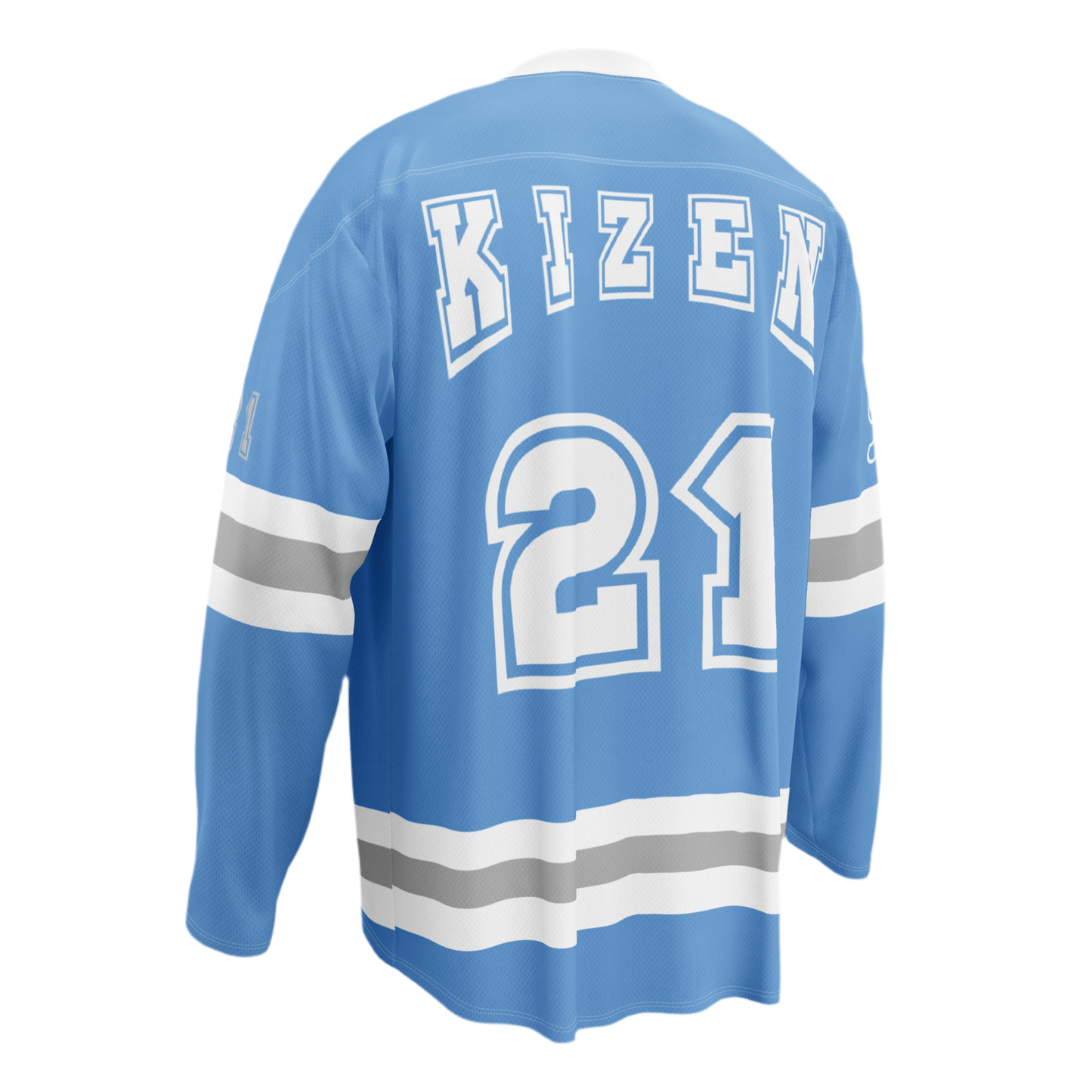 Love Yourz Hockey Jersey ( Sky Blue )