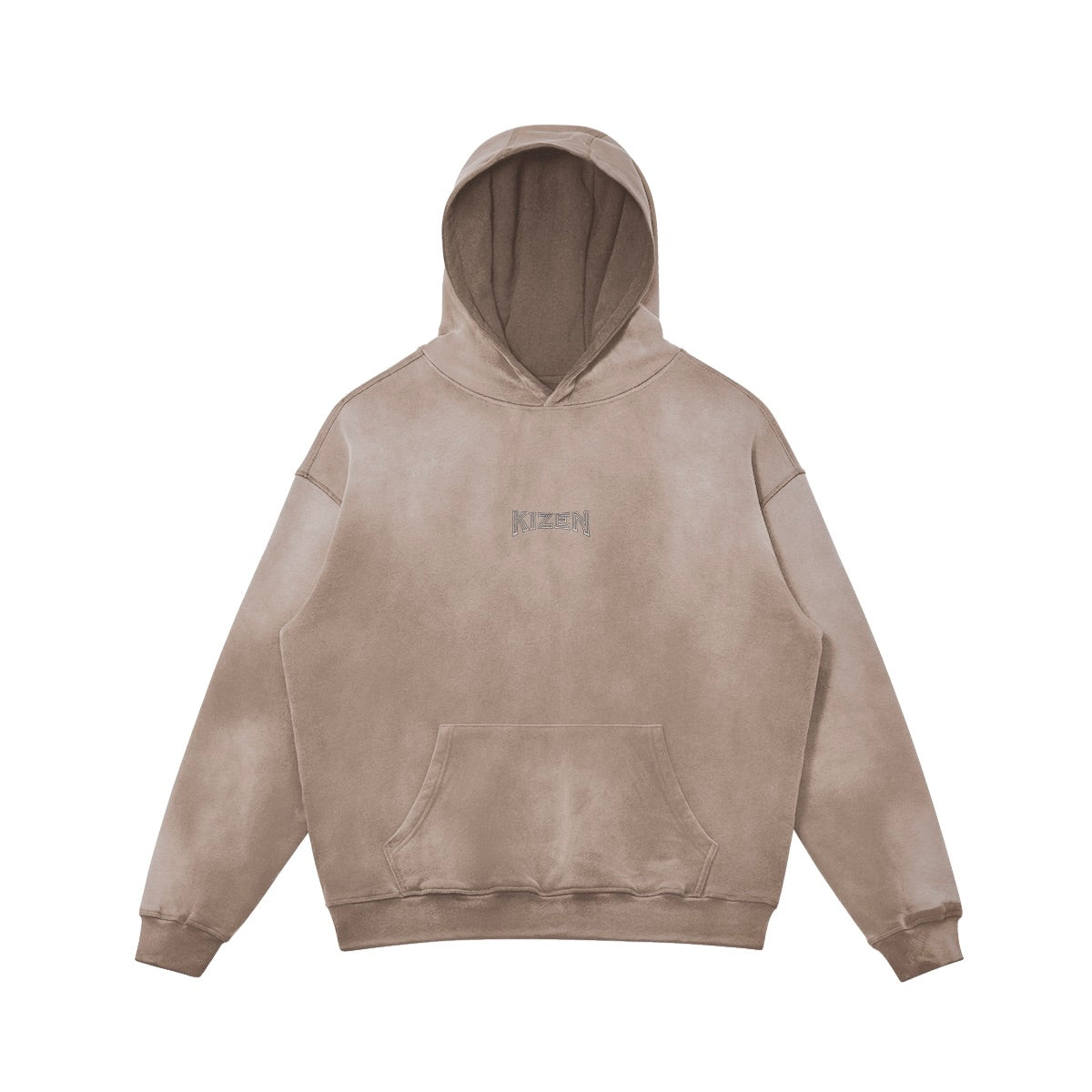 ASCENSION "PREMIUM" SUN FADED HOODIE ( OVERSIZED )