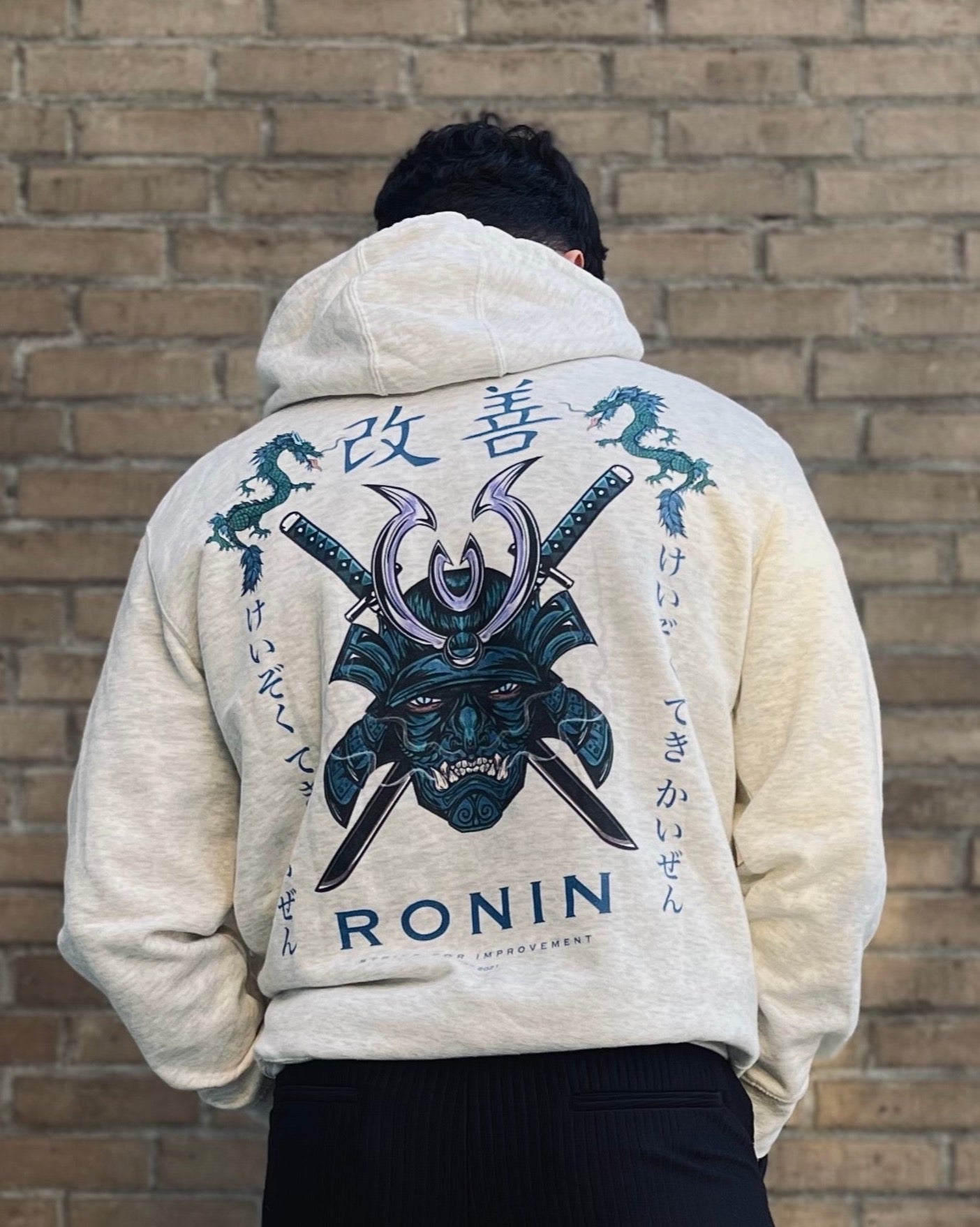 THE BLUE RONIN