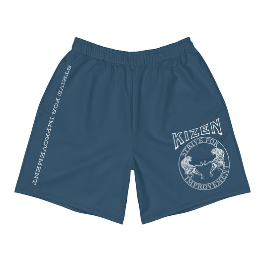 Twin Tiger Athletic Shorts ( Navy )