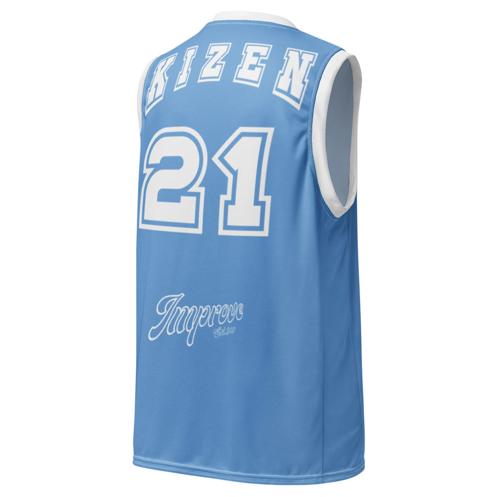 Love Yourz Basketball Jersey ( Sky Blue )