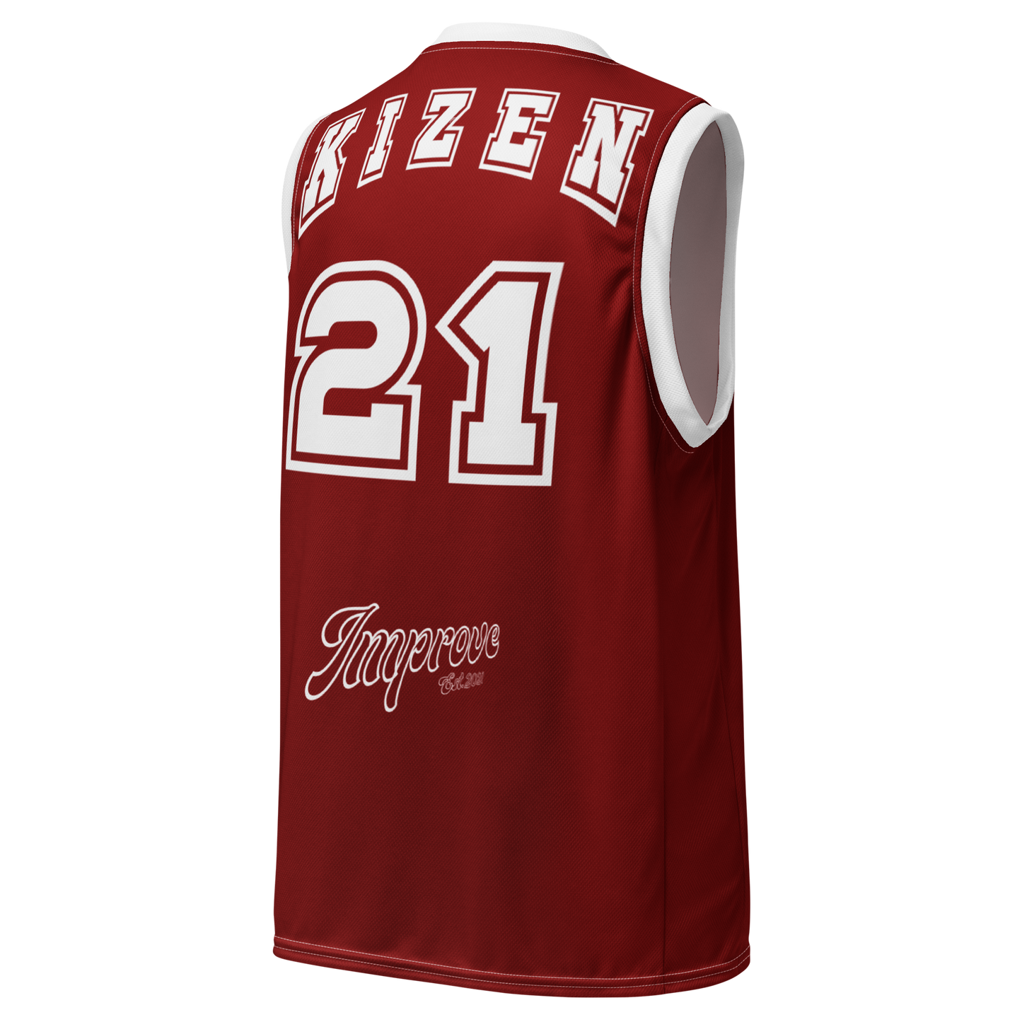 Love Yourz Basketball Jersey ( Red )