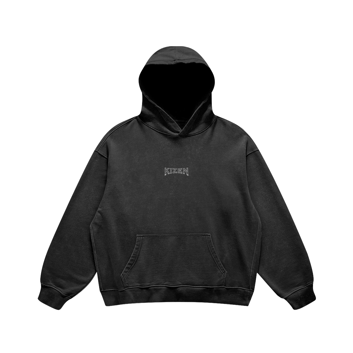 ASCENSION WASHED HOODIE ( OVERSIZED )