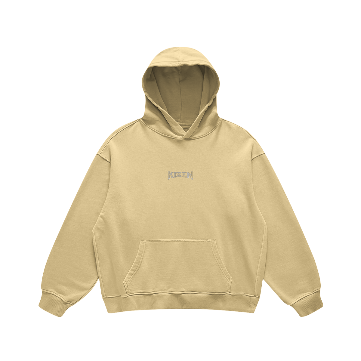 ASCENSION WASHED HOODIE ( OVERSIZED )