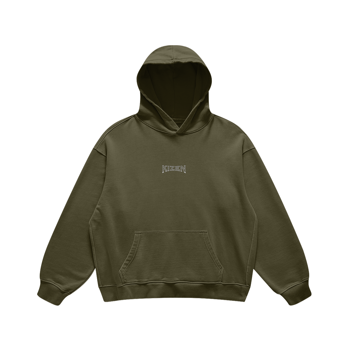 ASCENSION WASHED HOODIE ( OVERSIZED )