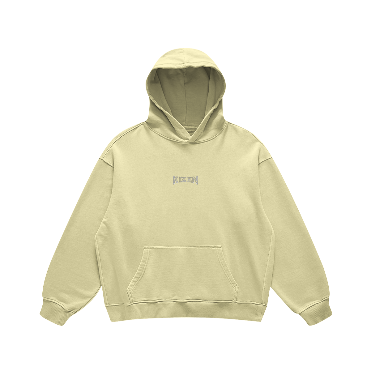 ASCENSION WASHED HOODIE ( OVERSIZED )