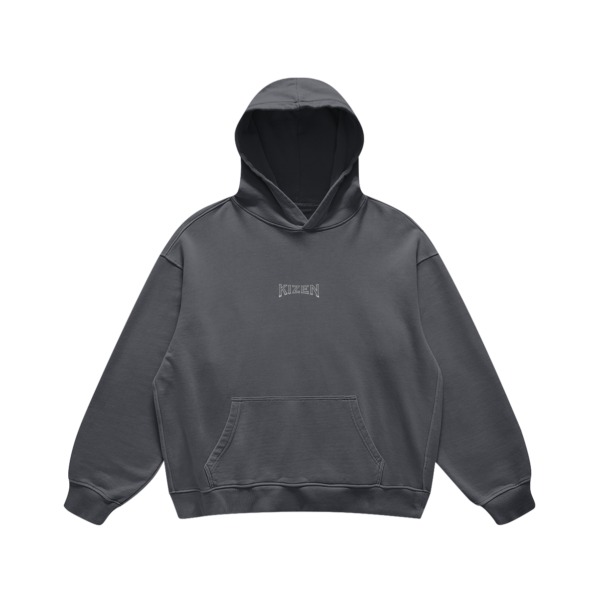 ASCENSION WASHED HOODIE ( OVERSIZED )