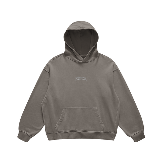 ASCENSION WASHED HOODIE ( OVERSIZED )