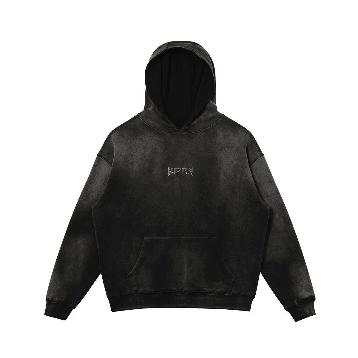 ASCENSION "PREMIUM" SUN FADED HOODIE ( OVERSIZED )