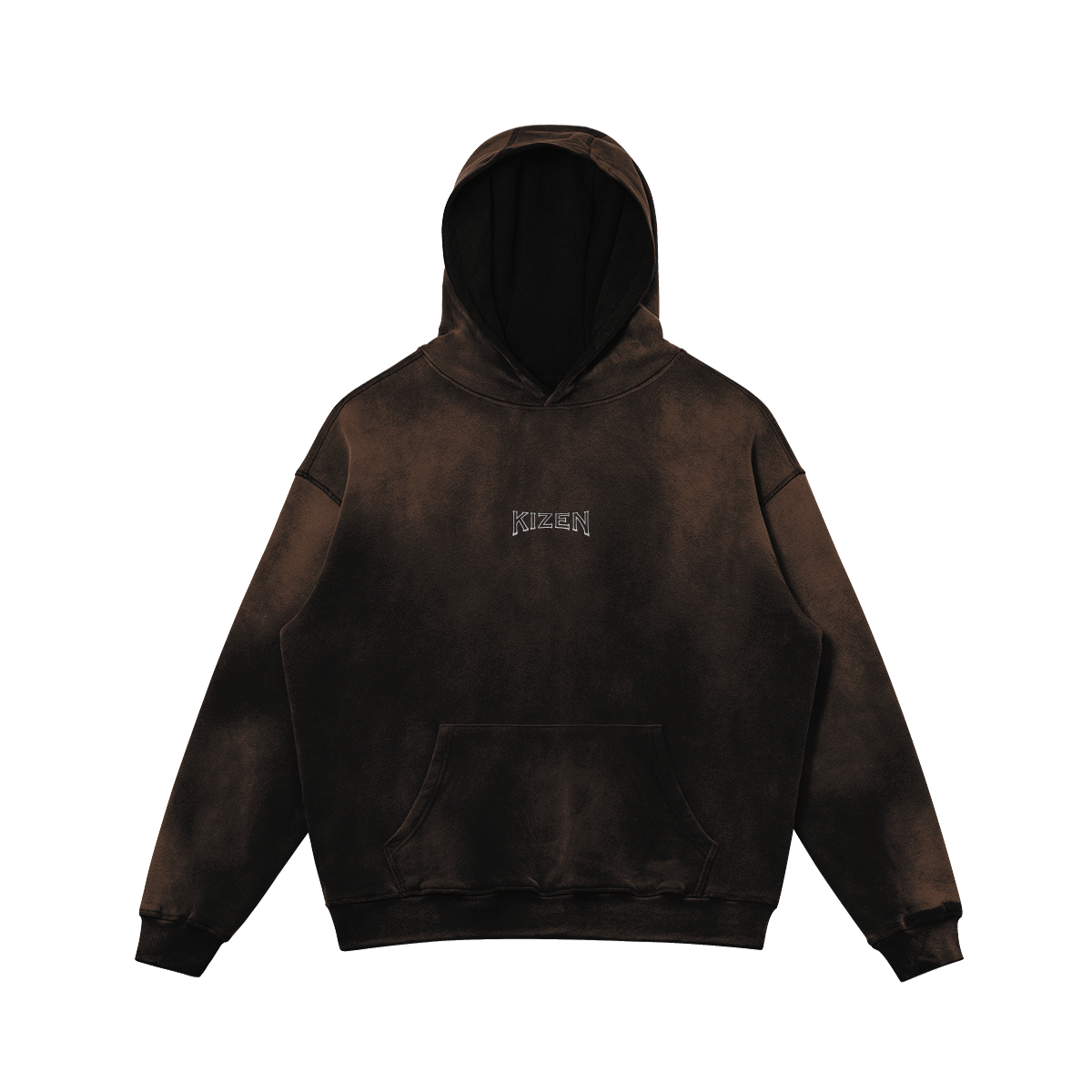 ASCENSION "PREMIUM" SUN FADED HOODIE ( OVERSIZED )