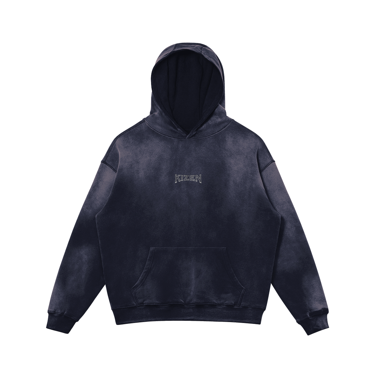 ASCENSION "PREMIUM" SUN FADED HOODIE ( OVERSIZED )