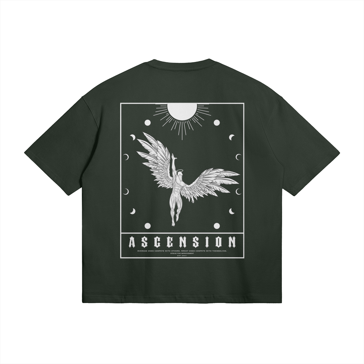 ASCENSION BOXY TEE