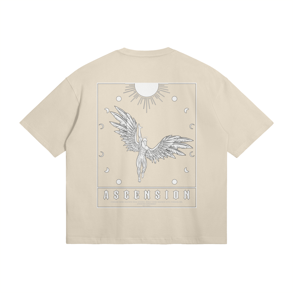 ASCENSION BOXY TEE