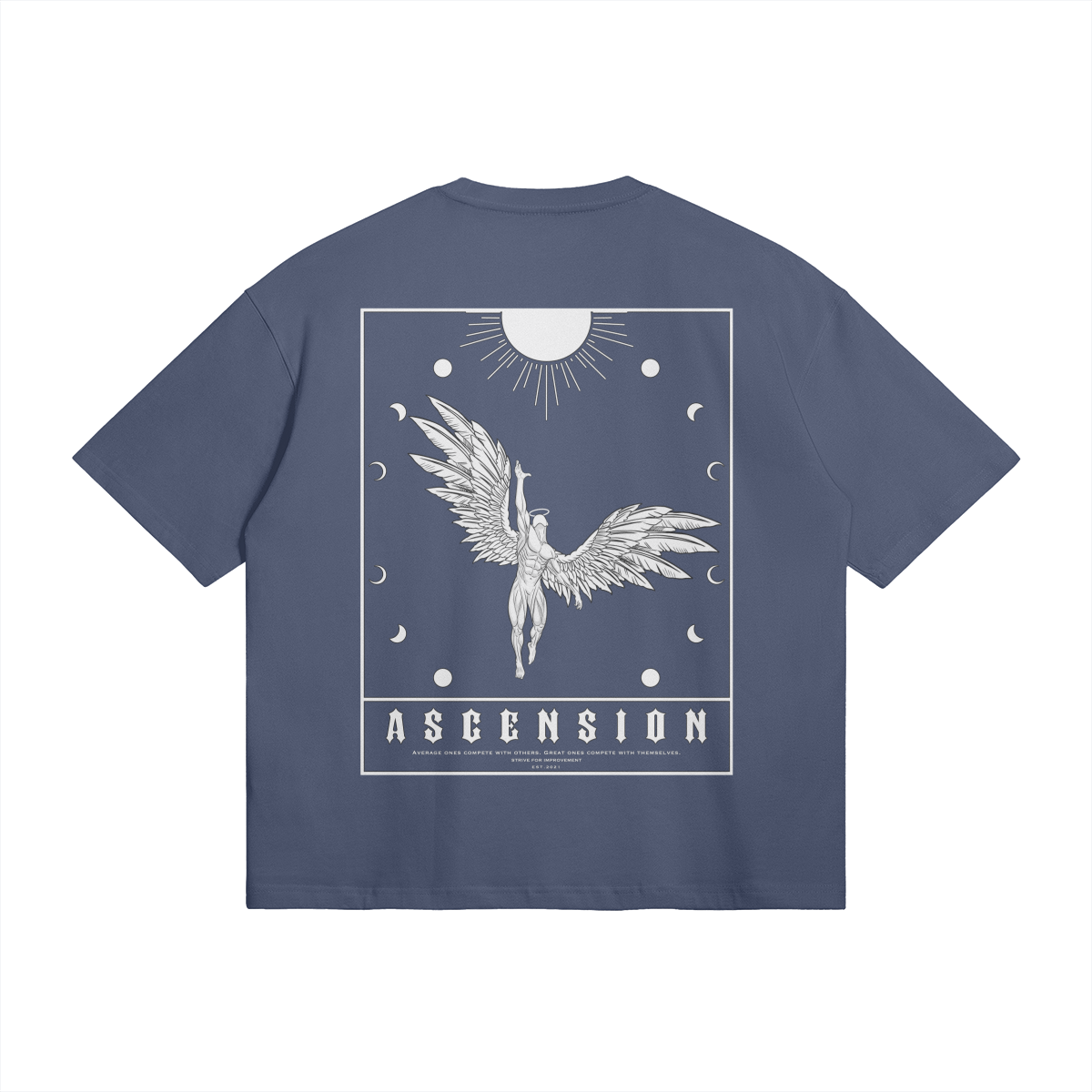 ASCENSION BOXY TEE