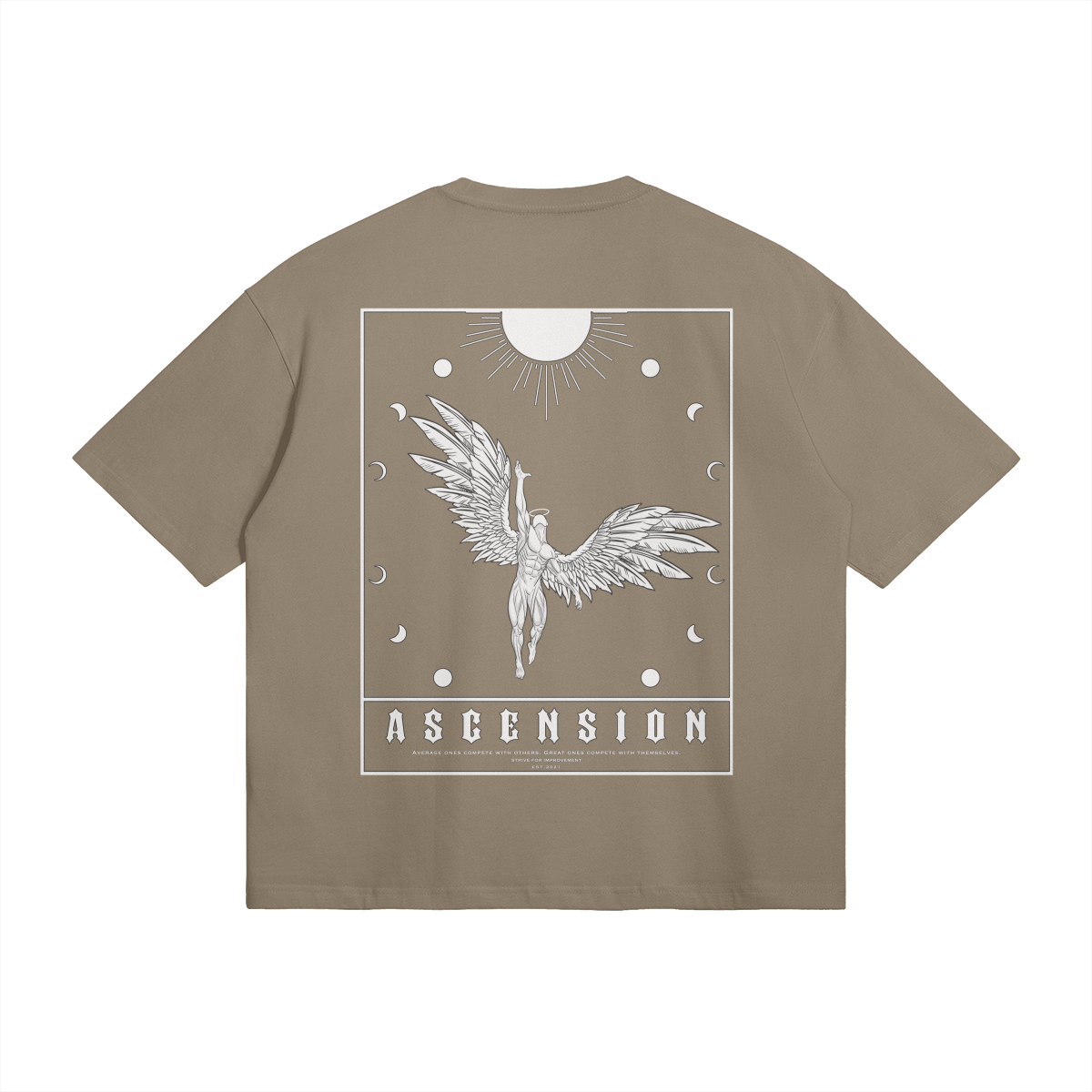 ASCENSION BOXY TEE